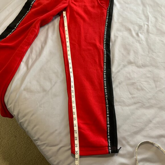 NWT. Akademiks Sweatpants. Red with Black Side Logo. Men. Size XL. - Picture 10 of 10